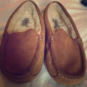 UGG moccasin slip-ons  size 11